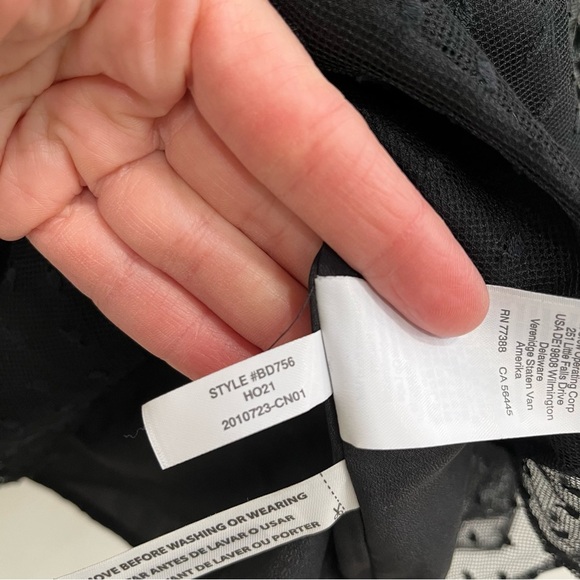 NWT J.Crew Ruffleneck top in clip dot black sheer sleeves BD756 size XS - Picture 14 of 15